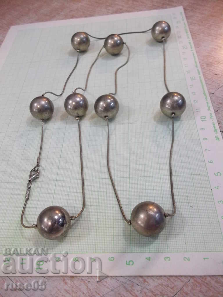 Chain with nine balls - 6 Chain with nine balls - 6