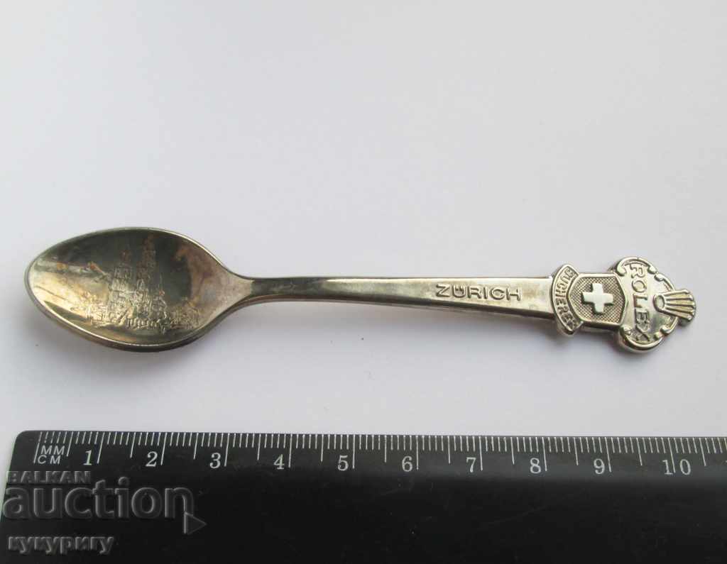 Swiss small advertising spoon Rolex ROLEX with price 20.00 BGN | € 10.23 Swiss small advertising spoon Rolex ROLEX with price 20.00 BGN | € 10.23