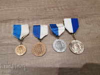 Lot de medalii
