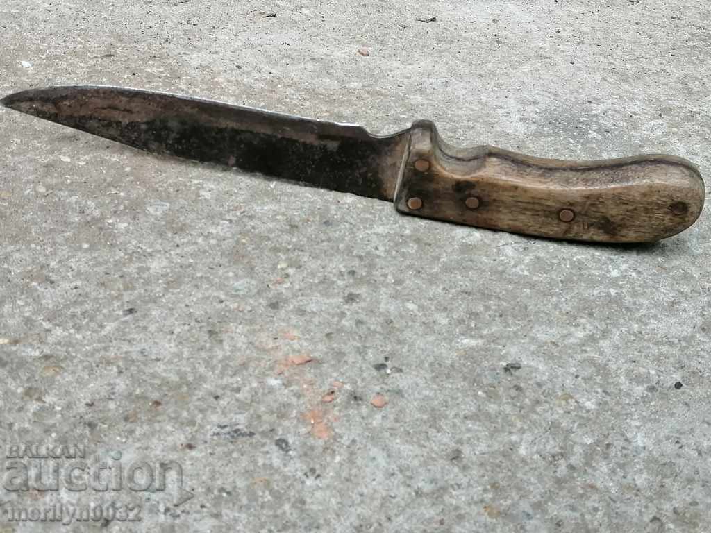 An old butcher's knife without a handle dagger kulak with price 57.00 BGN | € 29.14 An old butcher's knife without a handle dagger kulak with price 57.00 BGN | € 29.14
