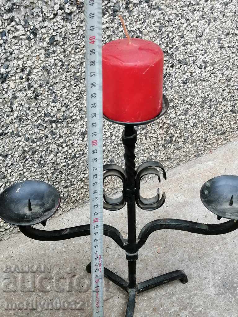 Δημοπρασία Αστέρι κηροπήγιο σφυρήλατο σίδερο κηροπήγιο Δημοπρασία Αστέρι κηροπήγιο σφυρήλατο σίδερο κηροπήγιο