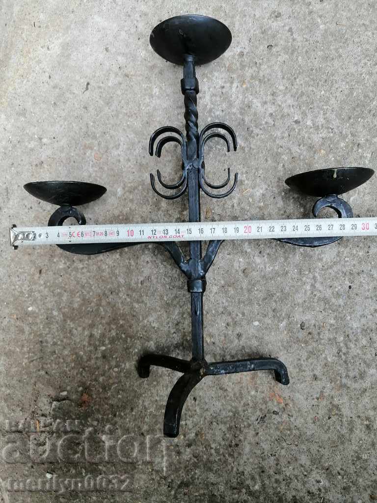 Παράδοση Αστέρι κηροπήγιο σφυρήλατο σίδερο κηροπήγιο Παράδοση Αστέρι κηροπήγιο σφυρήλατο σίδερο κηροπήγιο