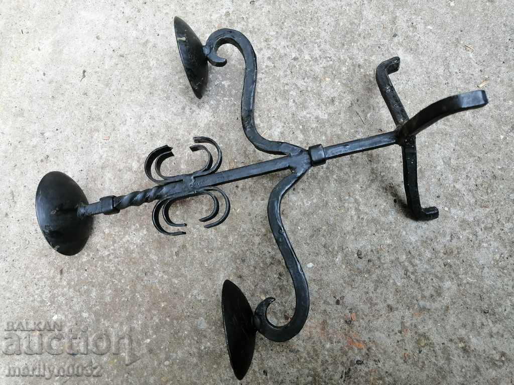 Αστέρι κηροπήγιο σφυρήλατο σίδερο κηροπήγιο - 5 Αστέρι κηροπήγιο σφυρήλατο σίδερο κηροπήγιο - 5