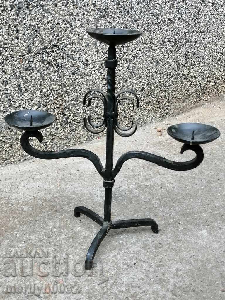 Αστέρι κηροπήγιο σφυρήλατο σίδερο κηροπήγιο - 6 Αστέρι κηροπήγιο σφυρήλατο σίδερο κηροπήγιο - 6