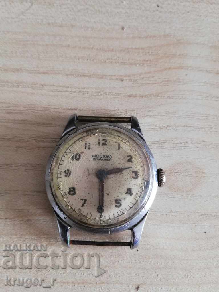 Παλαιό ρολόι ΜΟΣΧΑ. - 5 Παλαιό ρολόι ΜΟΣΧΑ. - 5