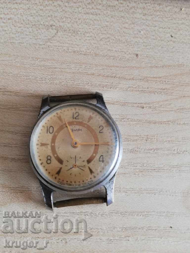 Old watch ZIM. with price 15.00 BGN | € 7.67 Old watch ZIM. with price 15.00 BGN | € 7.67