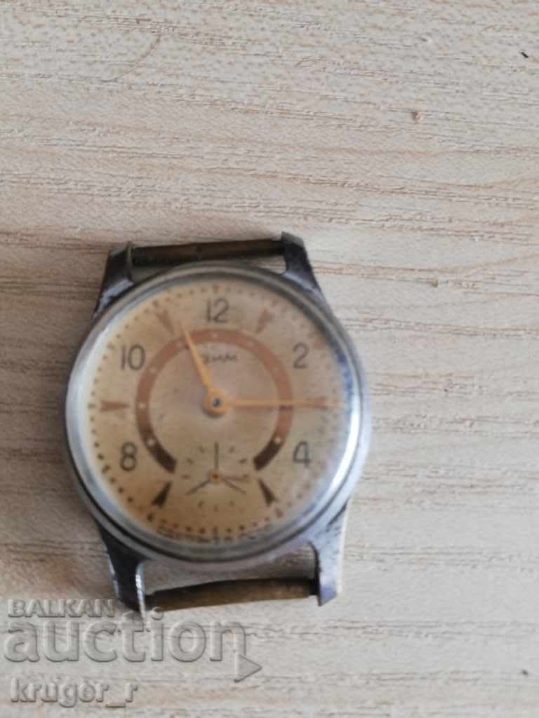 Old watch ZIM.