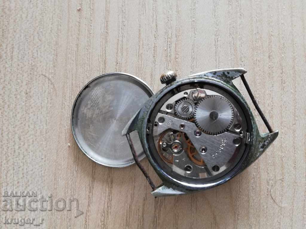 Delivery of Clock Rocket