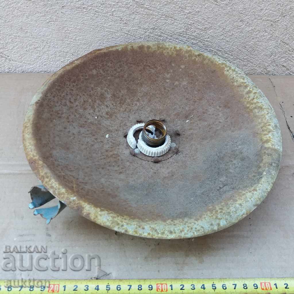 OLD SOC. VINTAGE LAMP FOR STREET LIGHTING with price 4.99 BGN | € 2.55 OLD SOC. VINTAGE LAMP FOR STREET LIGHTING with price 4.99 BGN | € 2.55