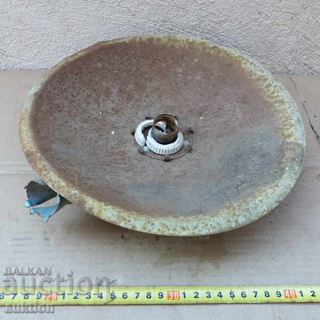 Auction OLD SOC. VINTAGE LAMP FOR STREET LIGHTING Auction OLD SOC. VINTAGE LAMP FOR STREET LIGHTING