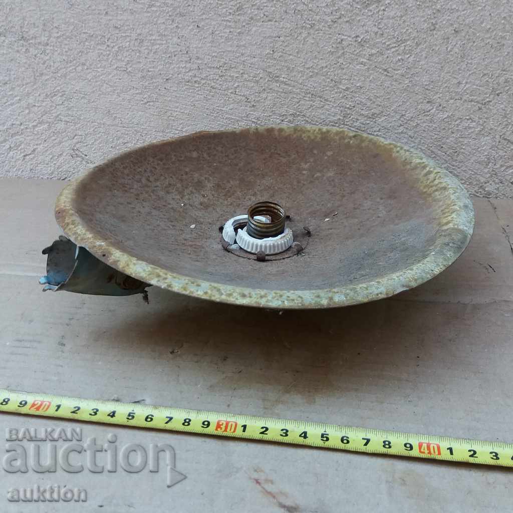 OLD SOC. VINTAGE LAMP FOR STREET LIGHTING - 5 OLD SOC. VINTAGE LAMP FOR STREET LIGHTING - 5