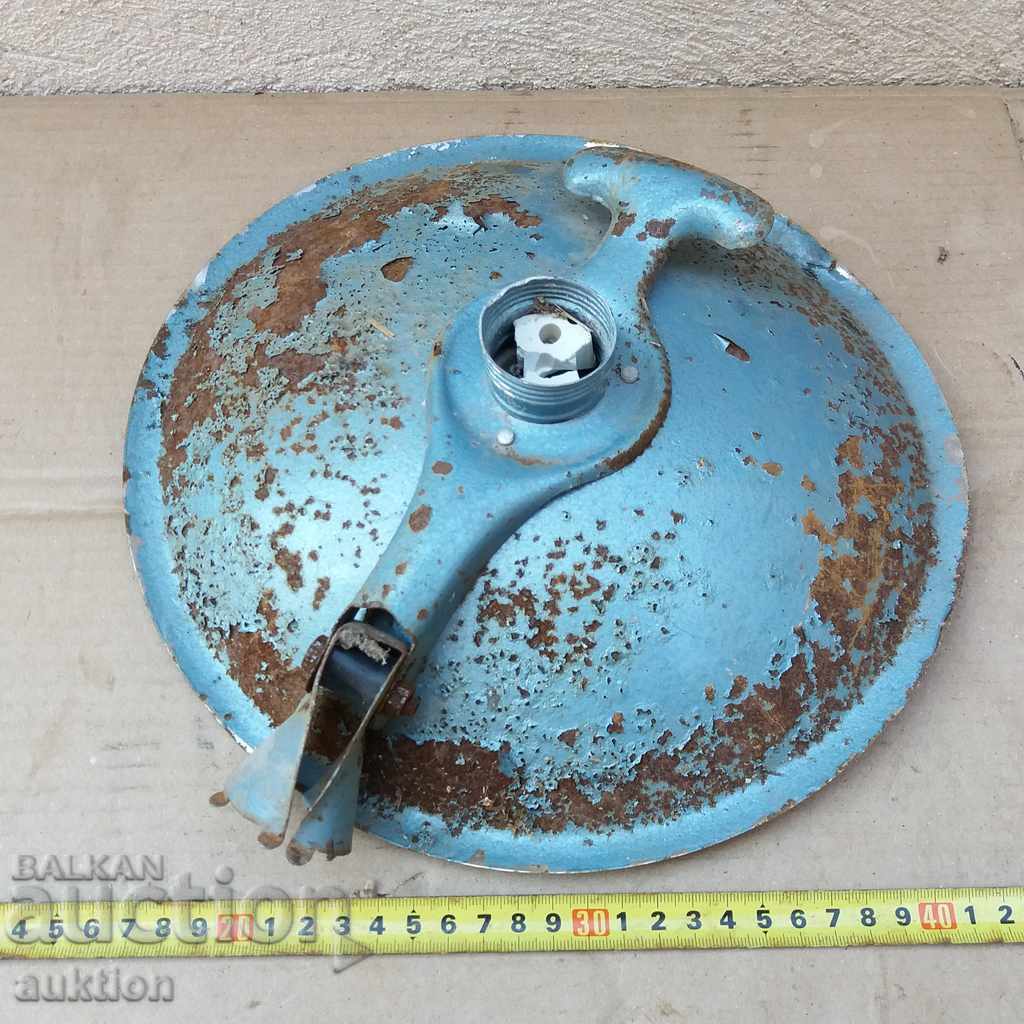 OLD SOC. VINTAGE LAMP FOR STREET LIGHTING - 6 OLD SOC. VINTAGE LAMP FOR STREET LIGHTING - 6