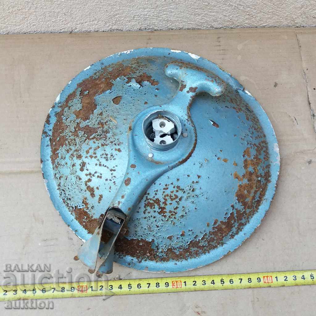 OLD SOC. VINTAGE LAMP FOR STREET LIGHTING - 7 OLD SOC. VINTAGE LAMP FOR STREET LIGHTING - 7