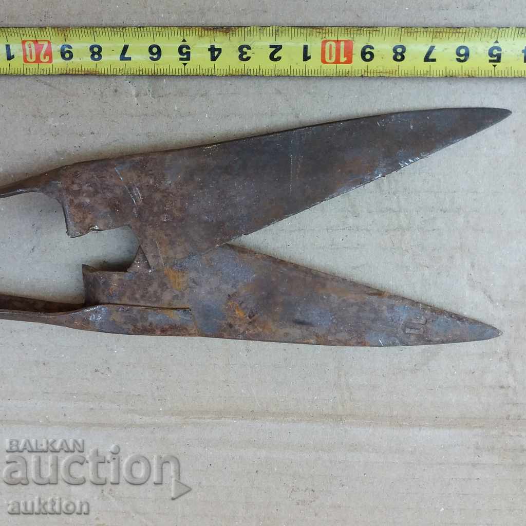 REVIVAL FORGED SHEARS FOR SHEEP SHEARING with price 2.89 BGN | € 1.48