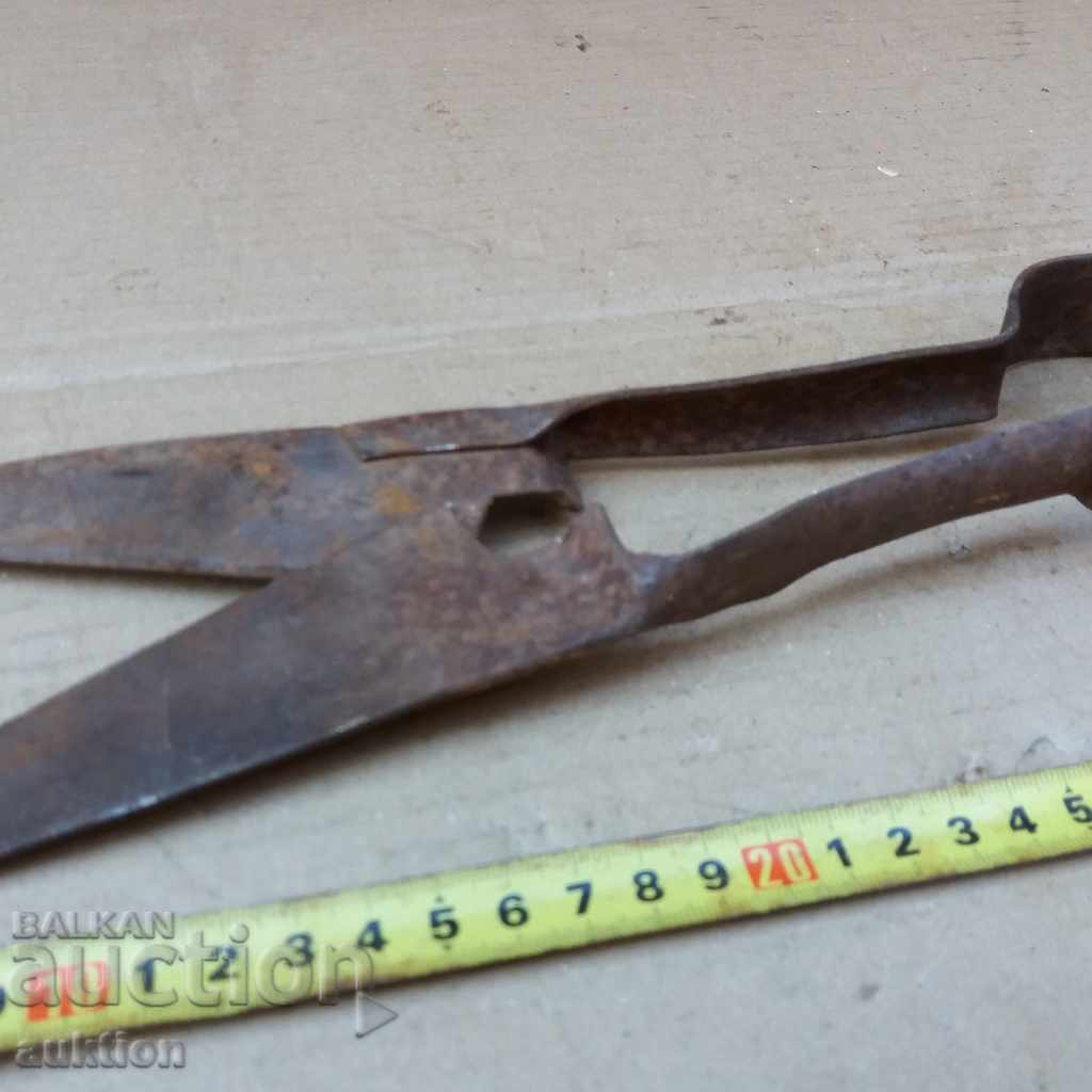 REVIVAL FORGED SHEARS FOR SHEEP SHEARING - 6