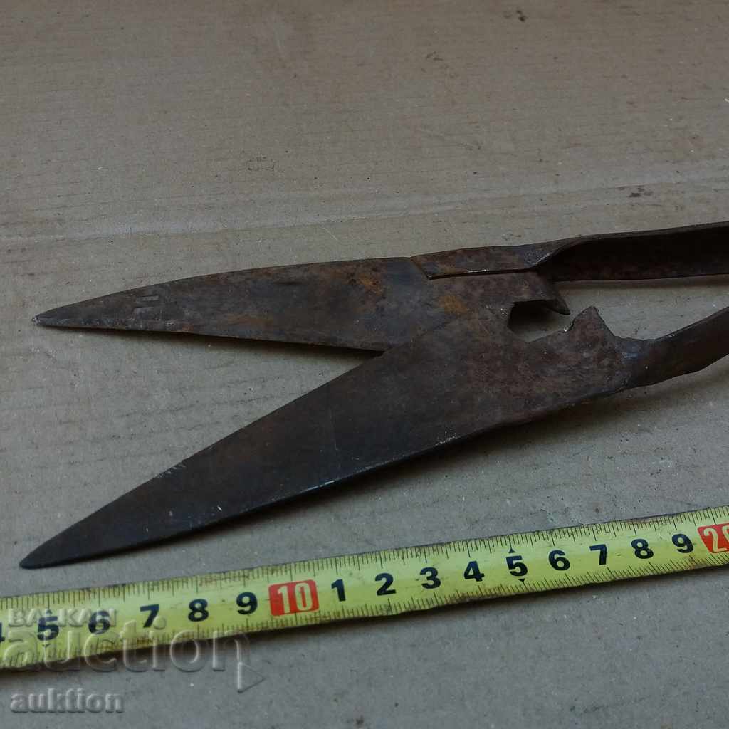 REVIVAL FORGED SHEARS FOR SHEEP SHEARING - 7
