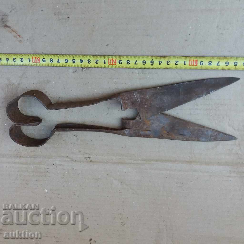 REVIVAL FORGED SHEARS FOR SHEEP SHEARING