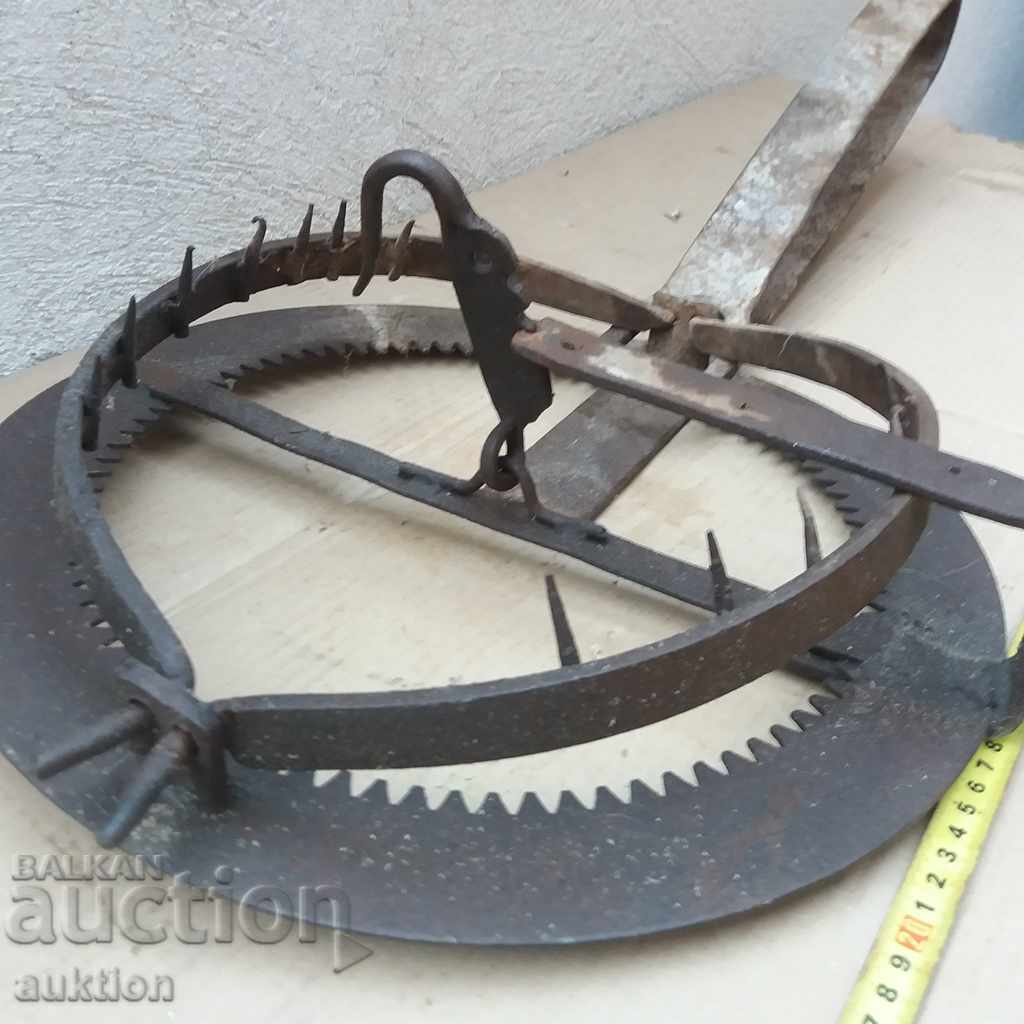 REÎNVIRIREA MARE CAPTĂ FORJATĂ - PENTRU VULPE, LUPI, PERSONAL - 5 REÎNVIRIREA MARE CAPTĂ FORJATĂ - PENTRU VULPE, LUPI, PERSONAL - 5