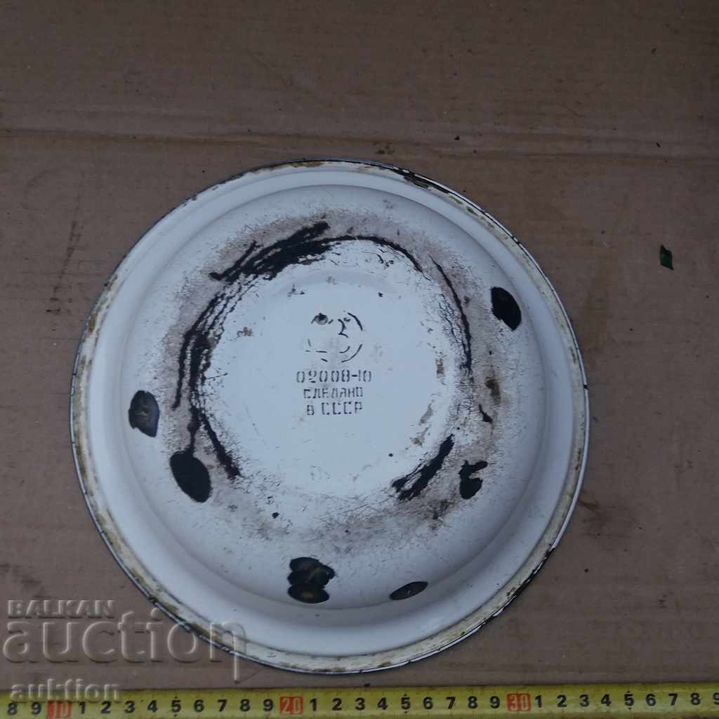 OLD SOC. ENAMELED CHILDREN'S PULL WITH MARK USSR - 5 OLD SOC. ENAMELED CHILDREN'S PULL WITH MARK USSR - 5