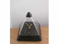 Desk clock PYRAMID