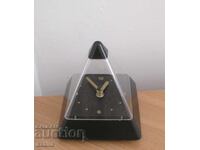 Desk clock PYRAMID