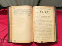 Περιοδικό «Αμπέλι» 1894. φυλλάδιο V και άλλη βιβλιογραφία Stoyu Shishkov