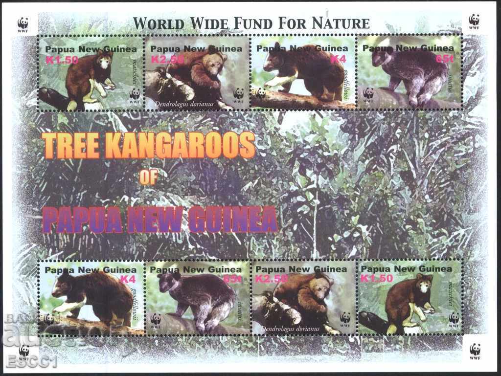 Pure brands WWF Wood Kangaroo 2003 Papau New Guinea