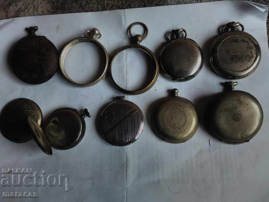 Pocket watch covers with price 25.00 BGN | € 12.78