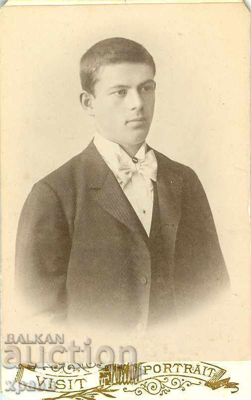 OLD PHOTO - CARDBOARD - DOCTOR MARK - SVISHTOV - M1257 OLD PHOTO - CARDBOARD - DOCTOR MARK - SVISHTOV - M1257