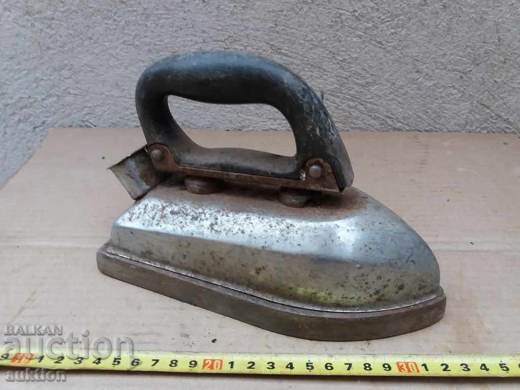 Delivery of OLD IRON Delivery of OLD IRON