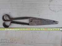 OLD FORGED HORSE SHEARS FOR SHEEP SHEARING