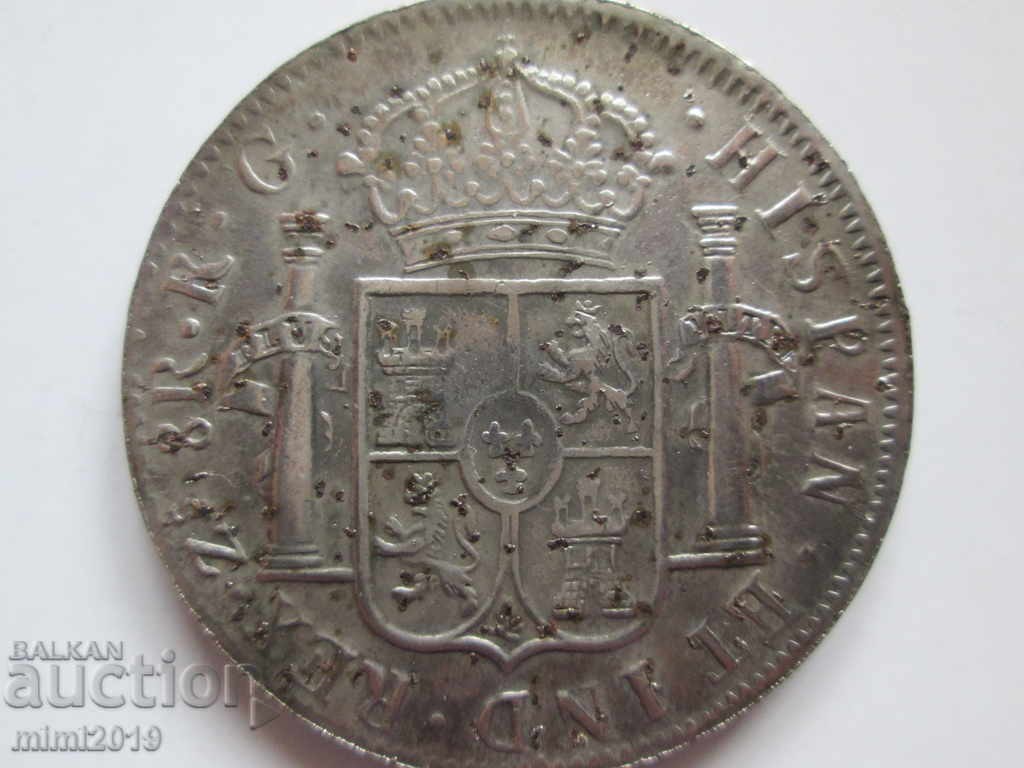 1821 Ferdin VII dei Gratia 8R, Spanish silver coin with price 350.00 BGN | € 178.95 1821 Ferdin VII dei Gratia 8R, Spanish silver coin with price 350.00 BGN | € 178.95