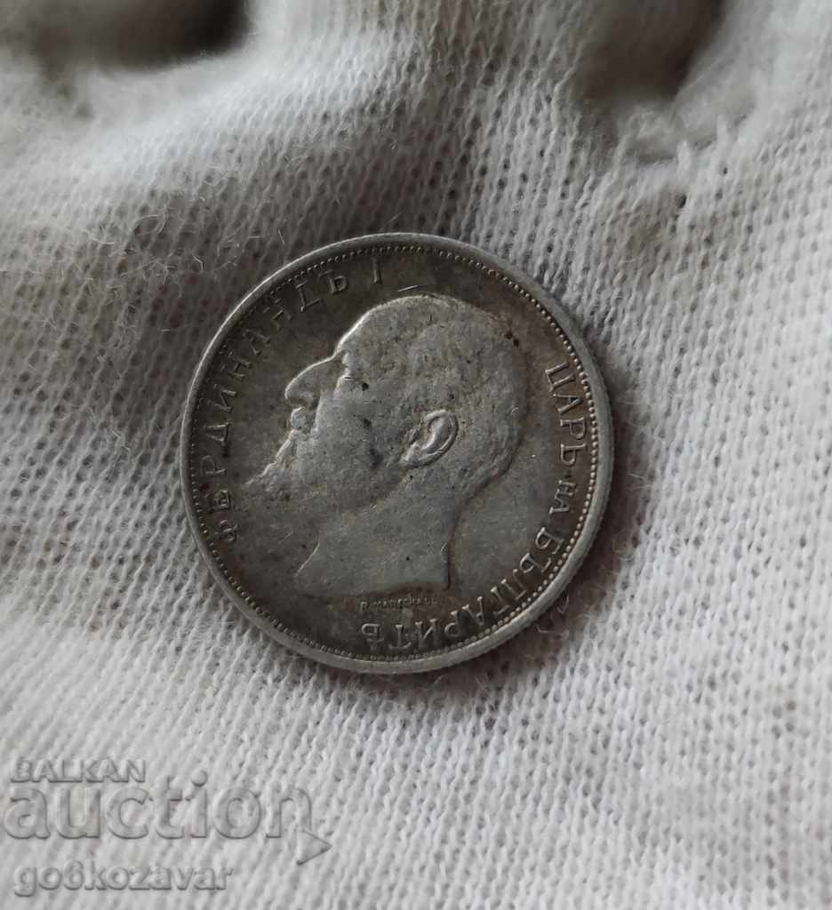 Bulgaria 50 de cenți 1913 argint. cu preț € 15.00 | 29.34 BGN