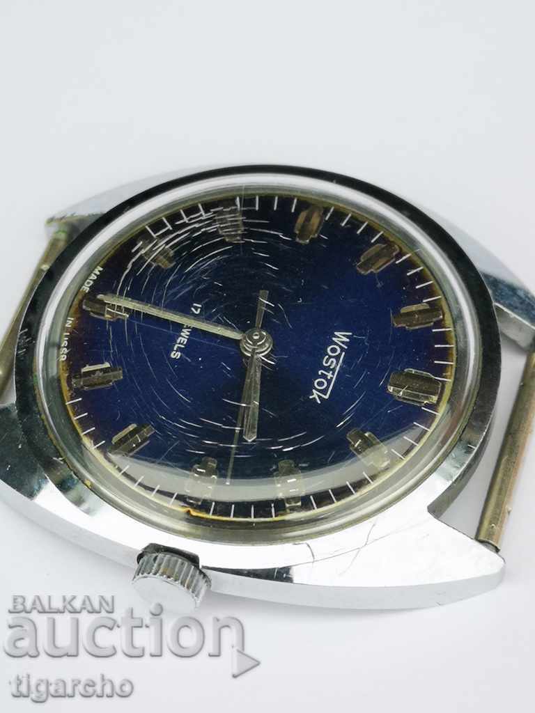 Delivery of Vostok watch Delivery of Vostok watch