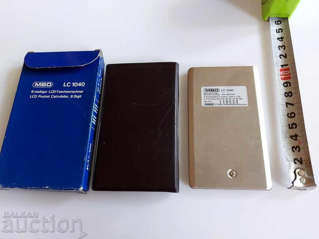 CALCULATORUL VECHI SOC ELKA PROBABIL NEUTILIZAT NU A FOST TESTAT cu preț 29.00 BGN | € 14.83