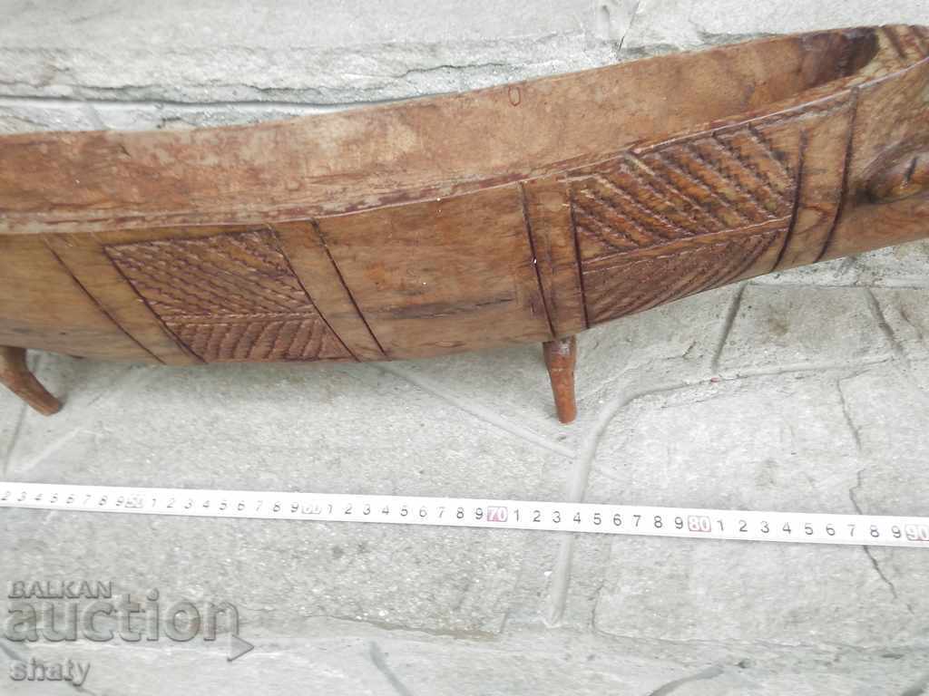 Large wooden ship crocodile. with price 65.00 BGN | € 33.23 Large wooden ship crocodile. with price 65.00 BGN | € 33.23