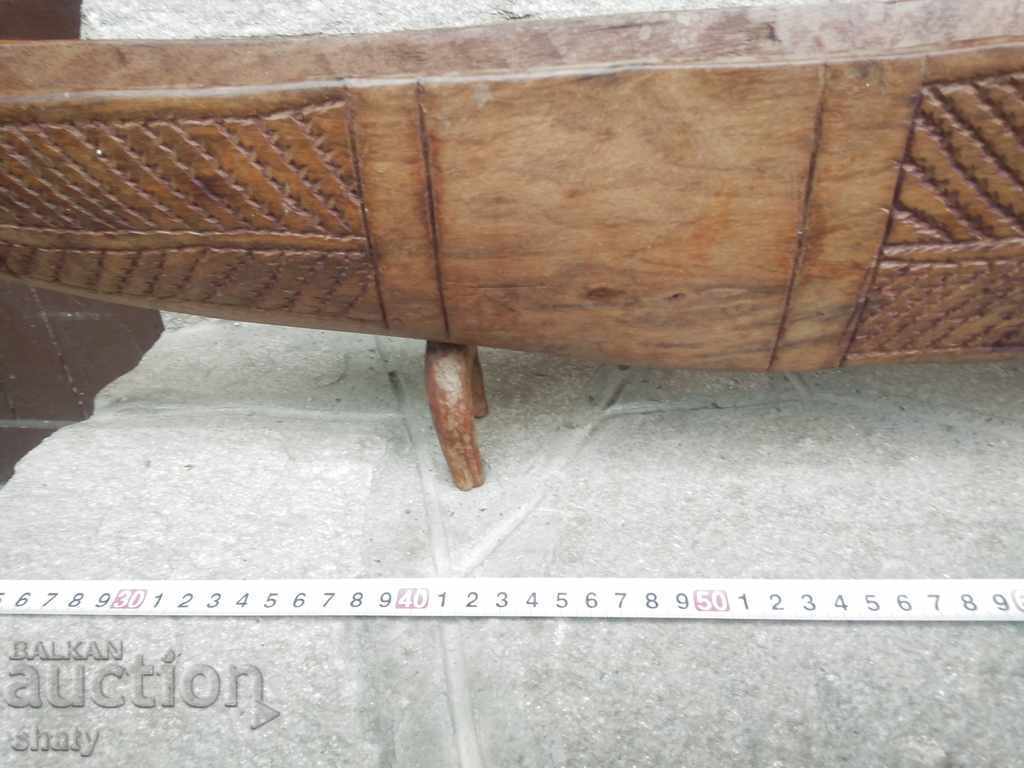 Large wooden ship crocodile. - 7 Large wooden ship crocodile. - 7