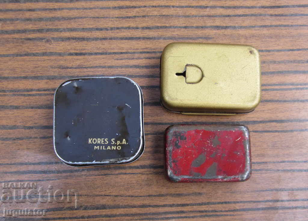 Delivery of lot old metal sheets PELIKAN GUTTACOLL KORES Delivery of lot old metal sheets PELIKAN GUTTACOLL KORES