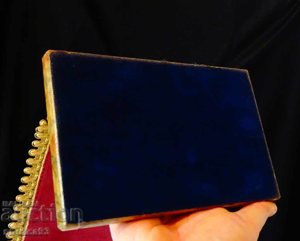 Pen holder, pen with natural agate 850 gr - 7 Pen holder, pen with natural agate 850 gr - 7