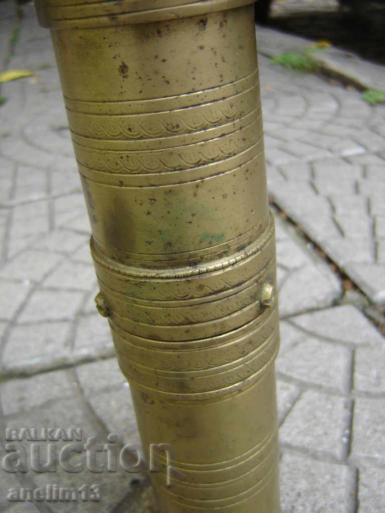 LARGE OLD BRONZE MILL with price 44.00 BGN | € 22.50