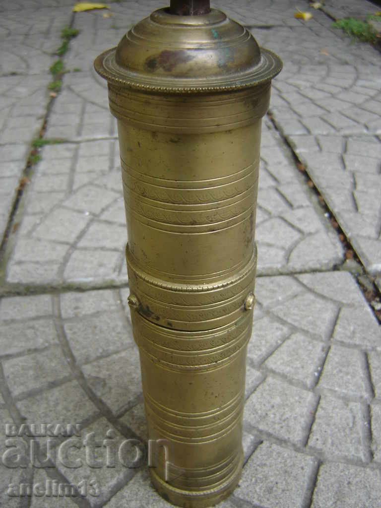 Auction  LARGE OLD BRONZE MILL