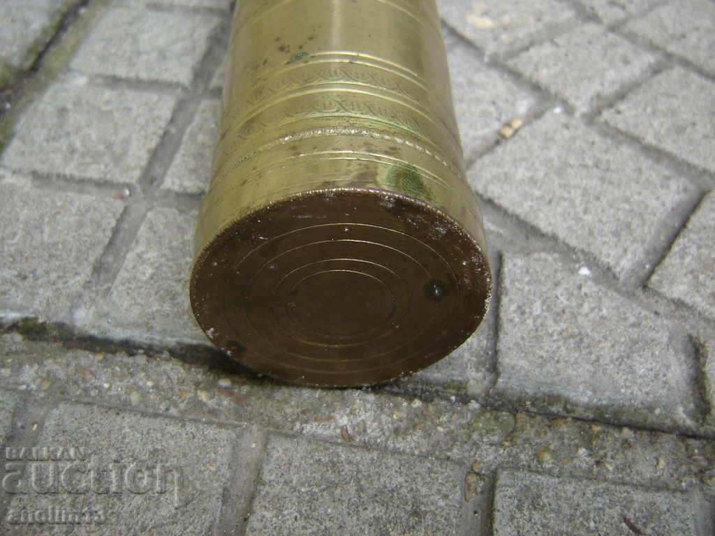 LARGE OLD BRONZE MILL - 5