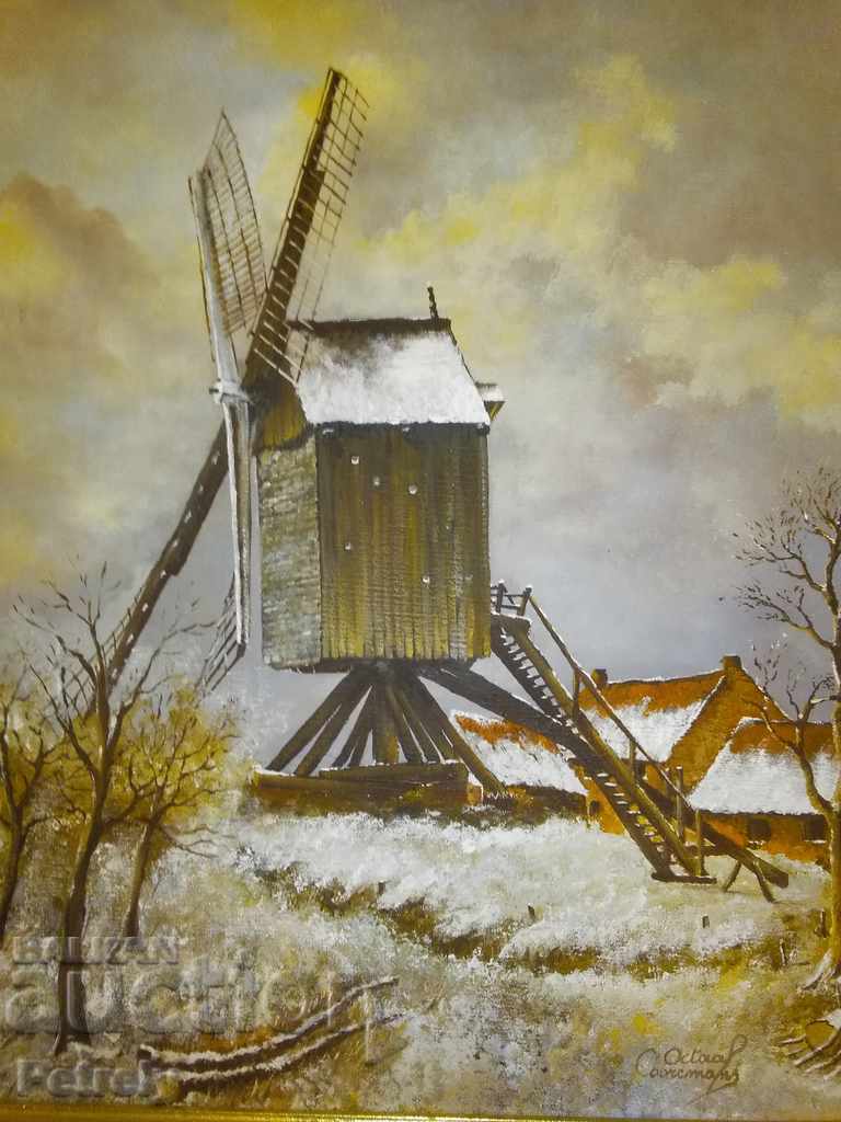 Δημοπρασία Λάδι σε καμβά Δημοπρασία Λάδι σε καμβά