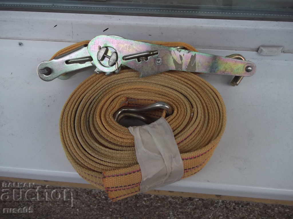 Auction Reinforcing belt with ratchet Auction Reinforcing belt with ratchet