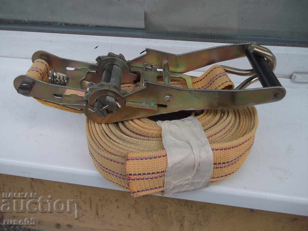 Delivery of Reinforcing belt with ratchet Delivery of Reinforcing belt with ratchet