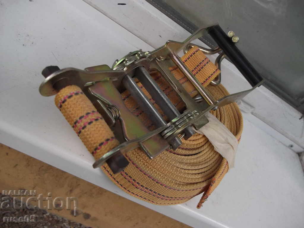 Reinforcing belt with ratchet - 5 Reinforcing belt with ratchet - 5