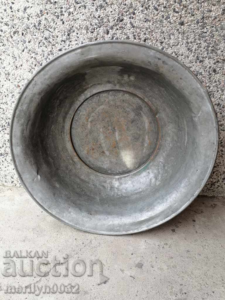 Bakery basin baker cup copper bowl bowl cup with price 125.00 BGN | € 63.91 Bakery basin baker cup copper bowl bowl cup with price 125.00 BGN | € 63.91