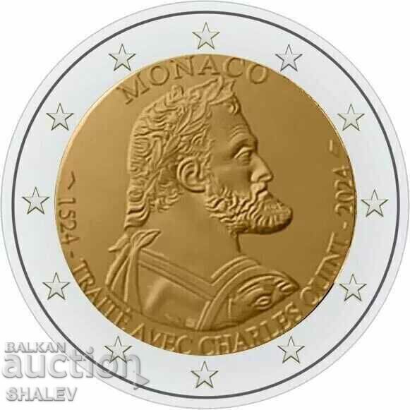 Delivery of 2 Euro 2024 Monaco "500 years Karl V" (2 Euro Monaco) Proof