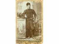 СТАРА ФОТОГРАФИЯ - КАРТОН - И.ЗАХАРИЕВ – Г.ОРЯХОВИЦА – М1751