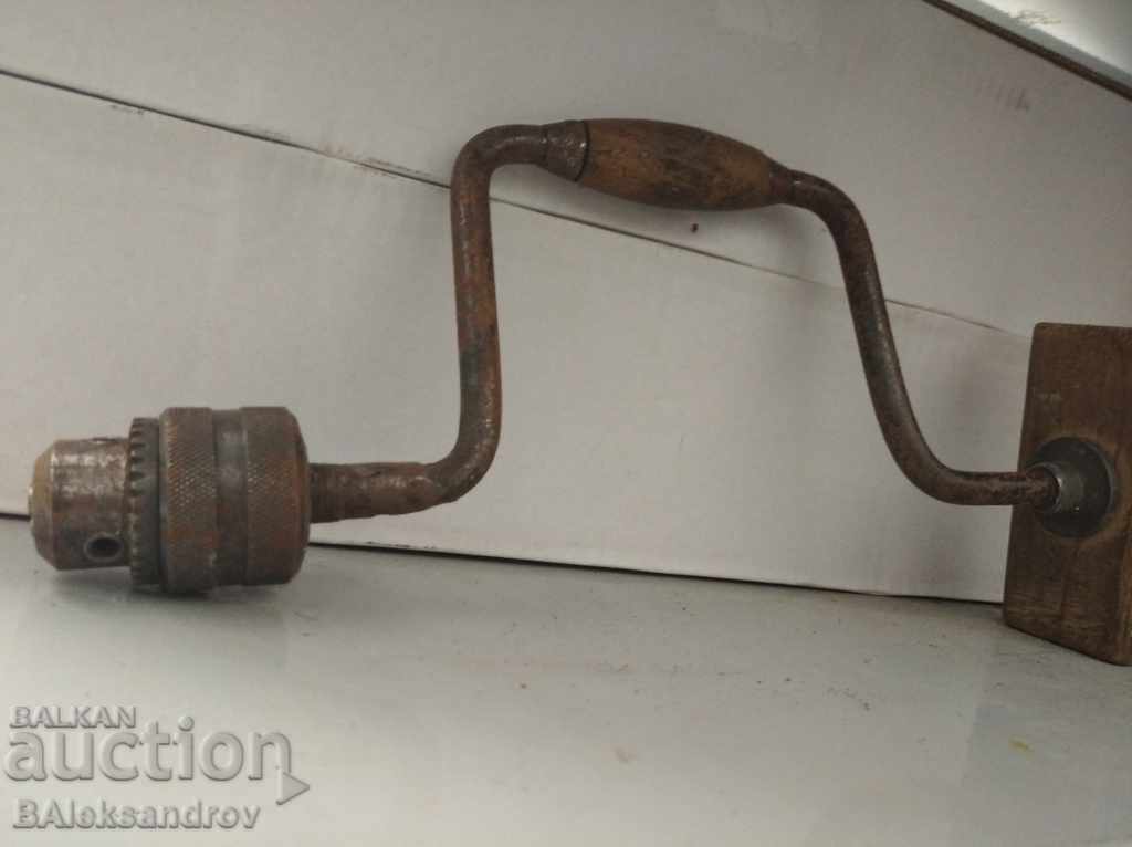 Old drill ,, MATKAP ,, with price 12.00 BGN | € 6.14